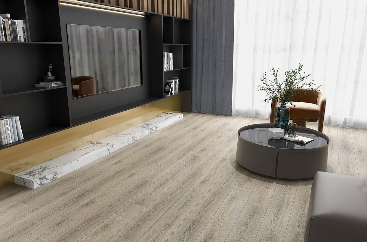 BORUI 8A831 OAK PVC DECOR FILM لأرضية SPC / LVT / WPC