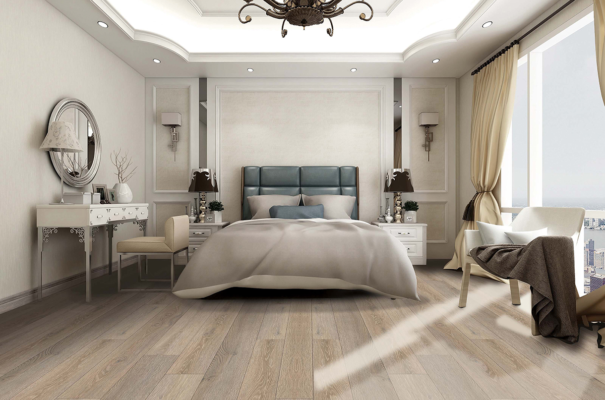 بوروي 8809L بلوط PVC فيلم ديكور للأرضيات SPC / LVT / WPC