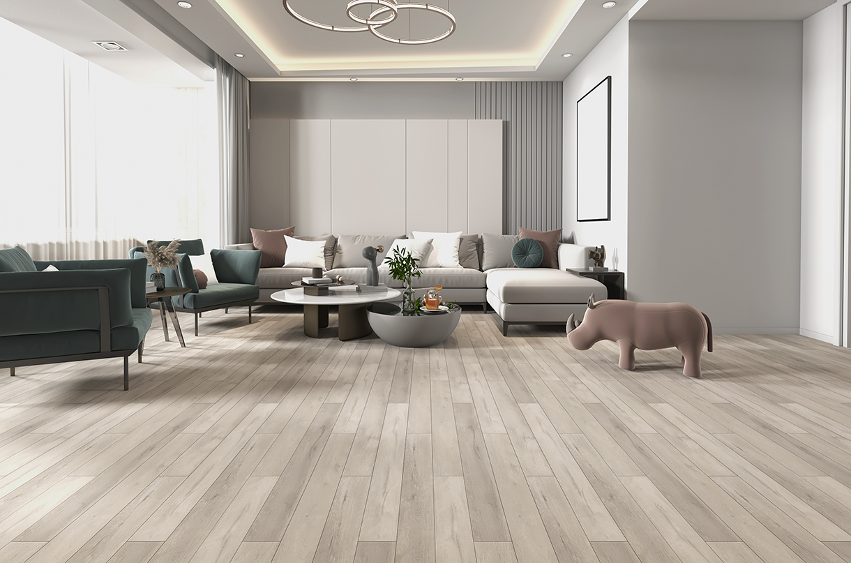 بوروي 8811L بلوط PVC فيلم ديكور للأرضيات SPC / LVT / WPC