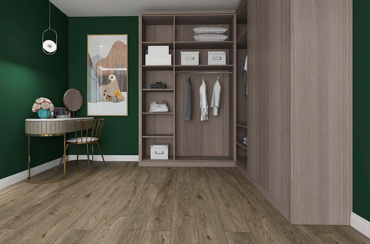 فيلم BORUI 8828L Manchester Oak PVC للديكور للأرضيات SPC / LVT / WPC