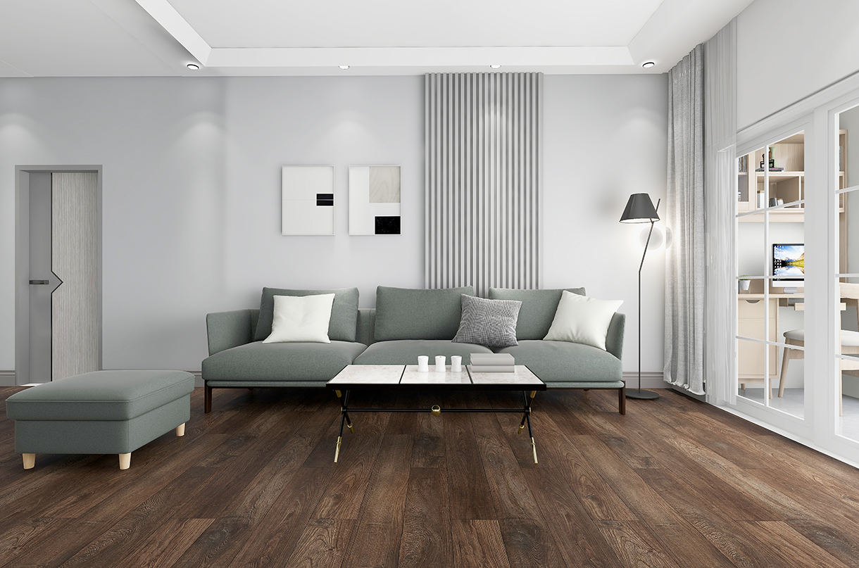 بوروي 8847L Assyria Elm PVC DECOR FILM FOR SPC / LVT / WPC