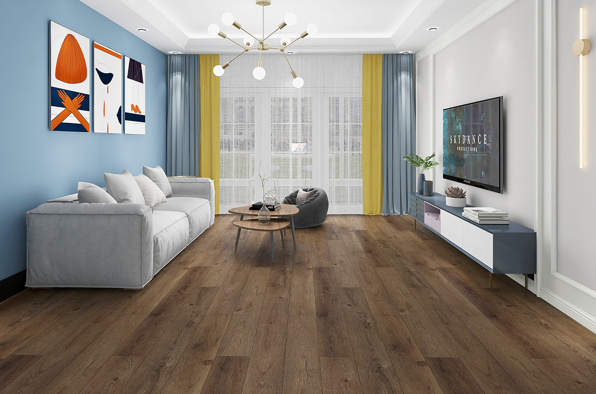 BORUI 8852L Clifton Oak PVC DECOR FILM لأرضية SPC / LVT / WPC