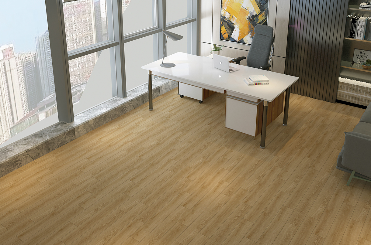 BORUI 8856L Laisanne Oak PVC DECOR FILM لأرضية SPC / LVT / WPC