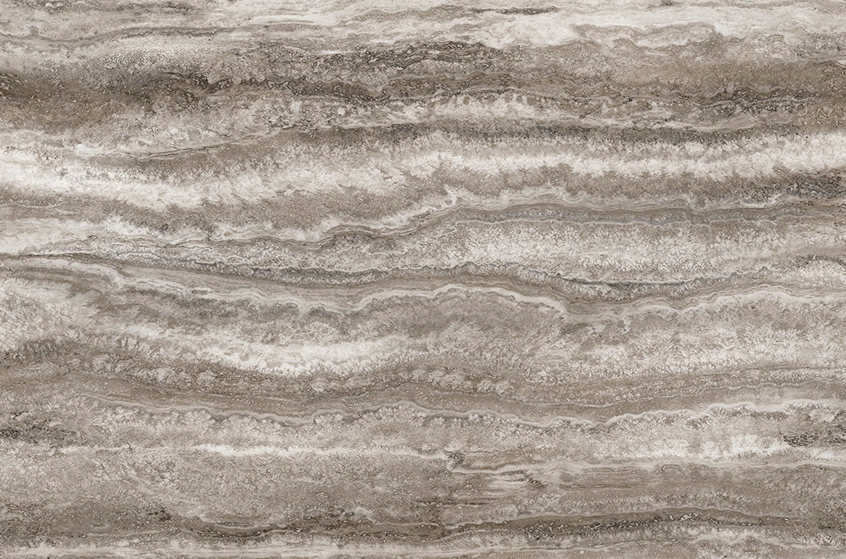 BORUI 6810 Denizli Travertine PVC DECOR FILM FOR SPC / LVT / WPC الأرضيات