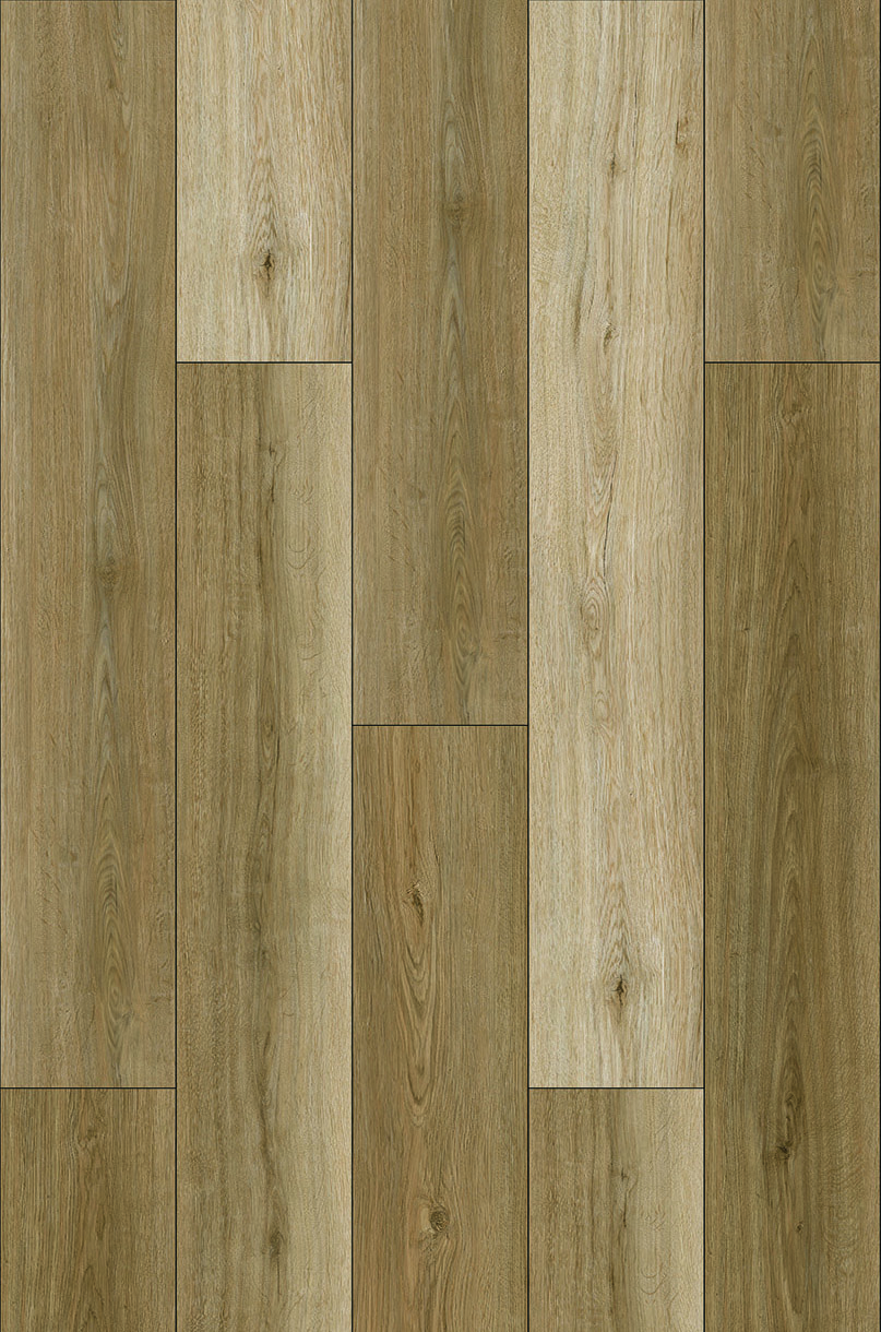 BORUI 88101L Rhodes Oak PVC DECOR FILM لأرضية SPC / LVT / WPC