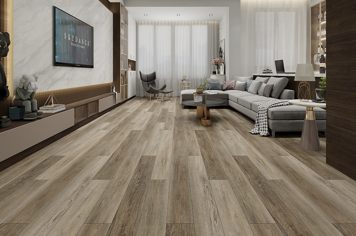 BORUI 8862L Tarawa Hickory PVC DECOR FILM FOR SPC / LVT / WPC