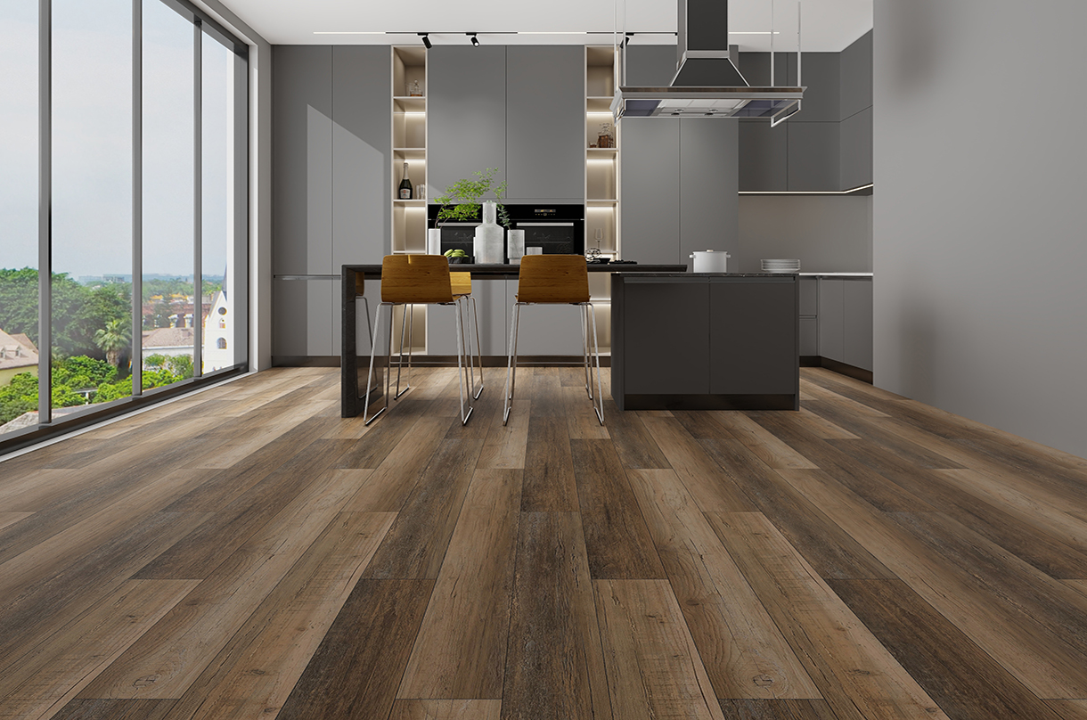 بوروي 8839L PINE PVC DECOR FILM لأرضية SPC / LVT / WPC