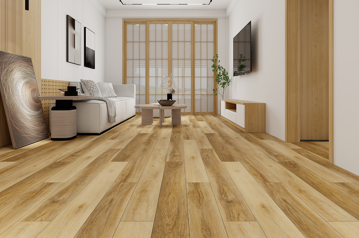 BORUI 8864L TUCSON HICKORY PVC DECOR FILM SPC / LVT / WPC