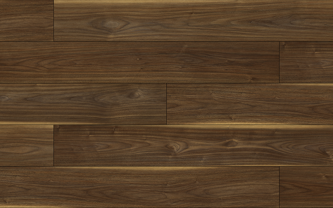 بوروي 88103L GRAZ WALNUT PVC DECOR FILM لأرضية SPC / LVT / WPC