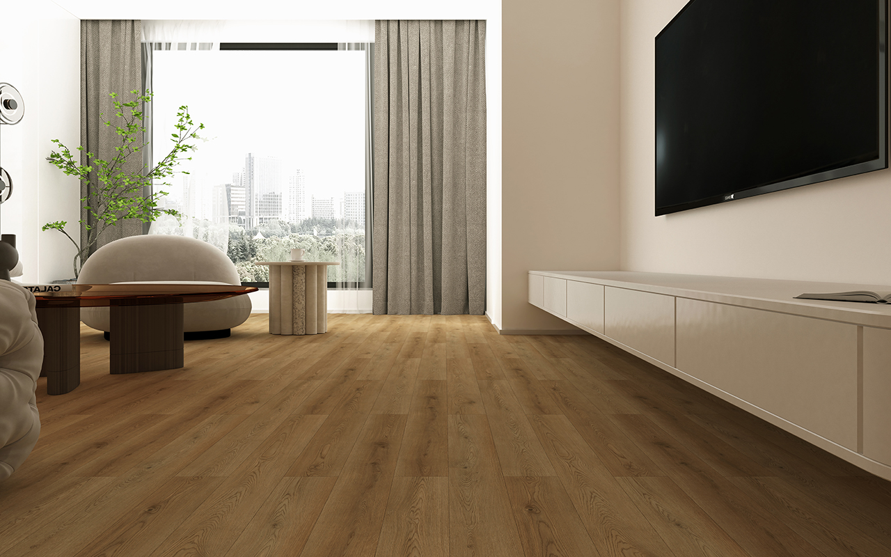 BORUI 81011L HUSKA OAK PVC DECOR FILM لأرضية SPC / LVT / WPC