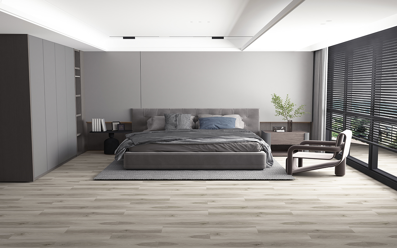 BORUI 81012XL فيلم ديكور PVC هيكوري لأرضية SPC / LVT / WPC