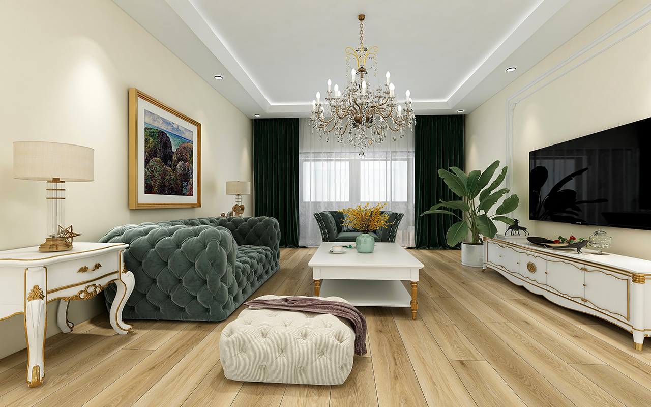 بوروي 8867L CLARE HICKORY PVC DECOR FILM FOR SPC / LVT / WPC