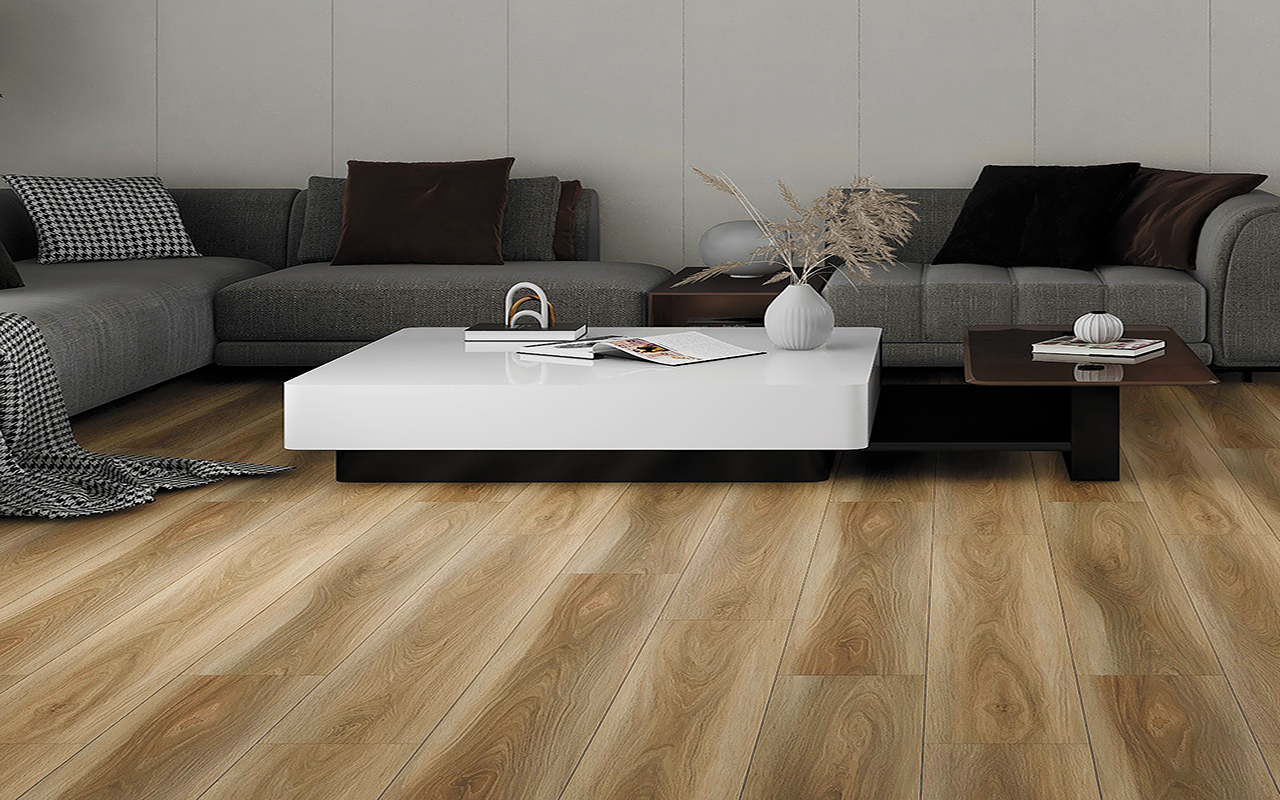 BORUI 8879L OTTAWA OAK PVC DECOR FILM لأرضية SPC / LVT / WPC