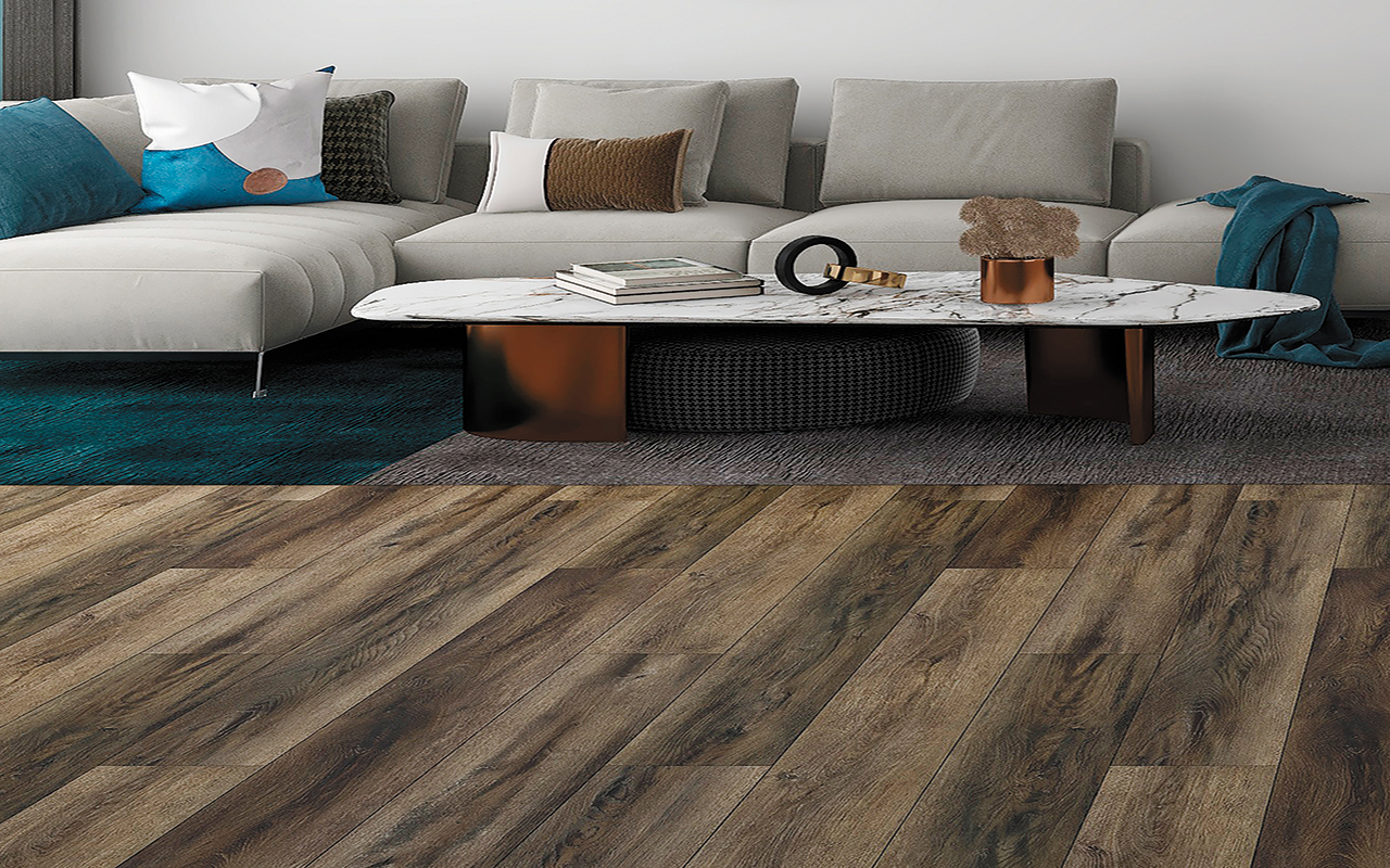 BORUI 8884L ZURICH OAK PVC DECOR FILM لأرضية SPC / LVT / WPC