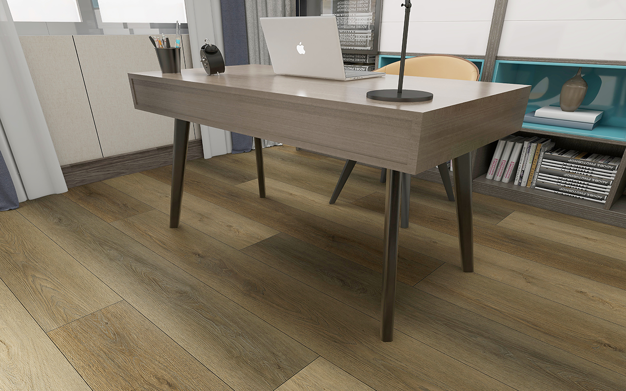 BORUI 81007XL هامبشاير OAK PVC DECOR FILM لأرضية SPC / LVT / WPC