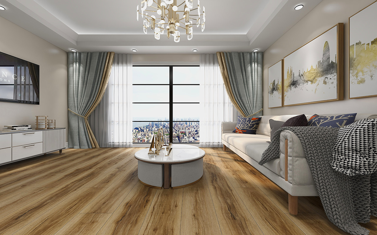 BORUI 8882L WEEDTREE PVC DECOR FILM لأرضية SPC / LVT / WPC