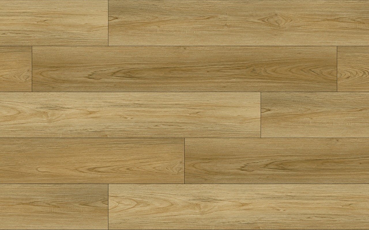 BORUI 8883L TOULOUSC TEAK PVC DECOR FILM لأرضية SPC / LVT / WPC