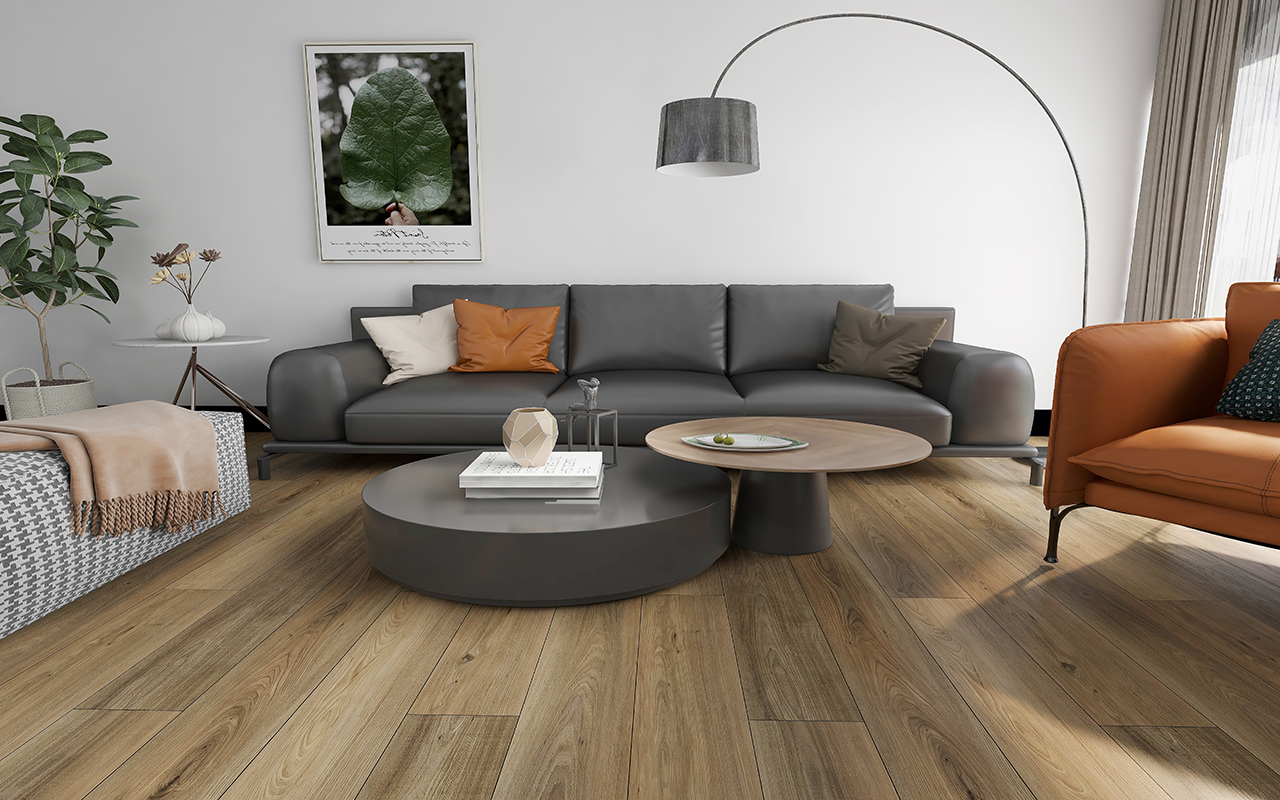 BORUI 8890L FRANKLIN ELM PVC DECOR FILM FOR SPC / LVT / WPC