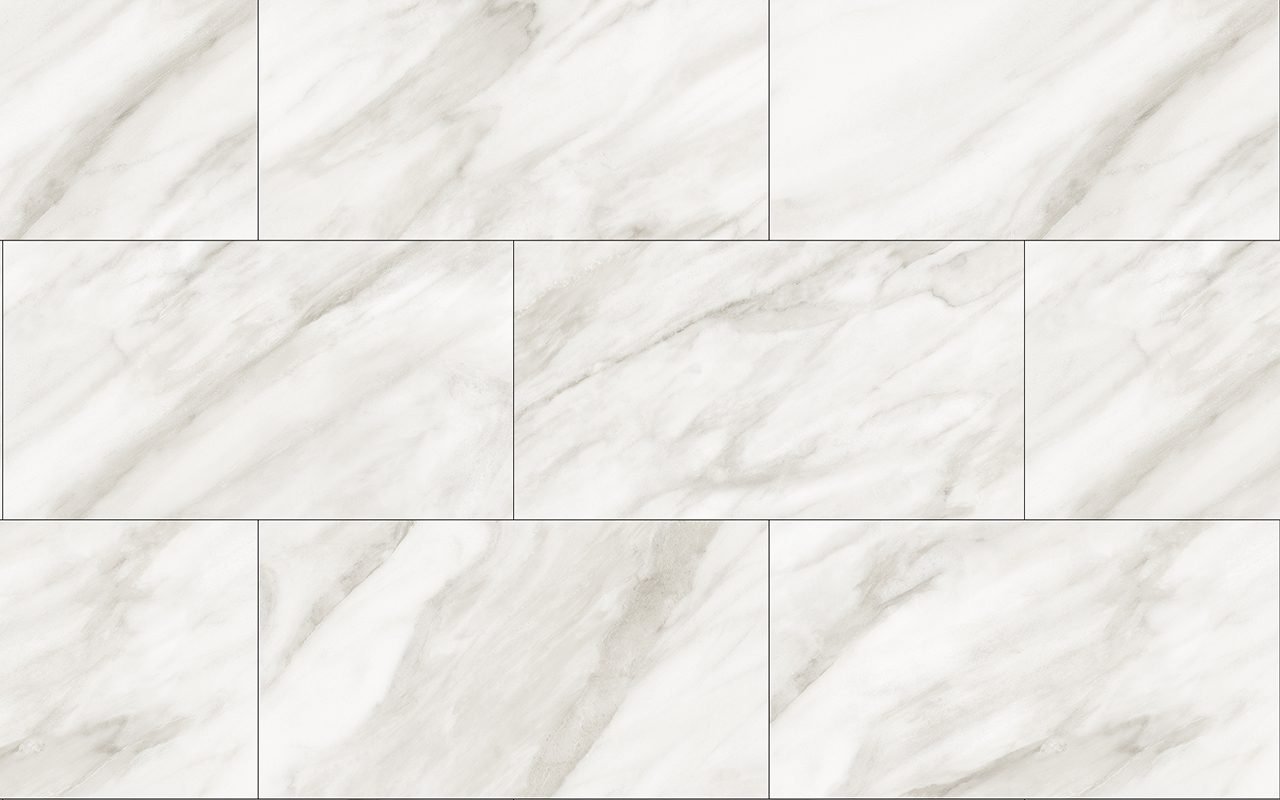 BORUI 68016L LESOTHO MARBLE PVC DECOR FILM FOR SPC / LVT / WPC