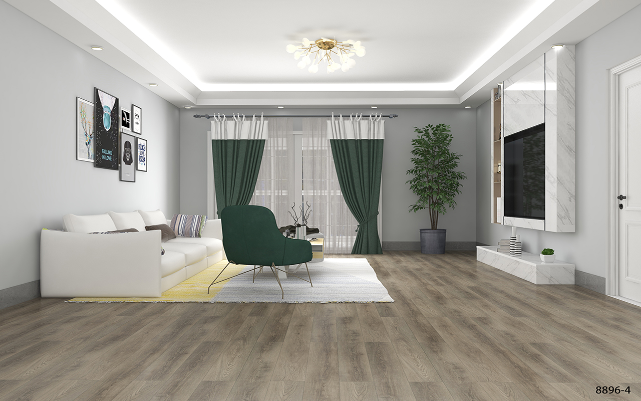 BORUI 8896L CONSTANTSA OAK PVC DECOR FILM لأرضية SPC / LVT / WPC