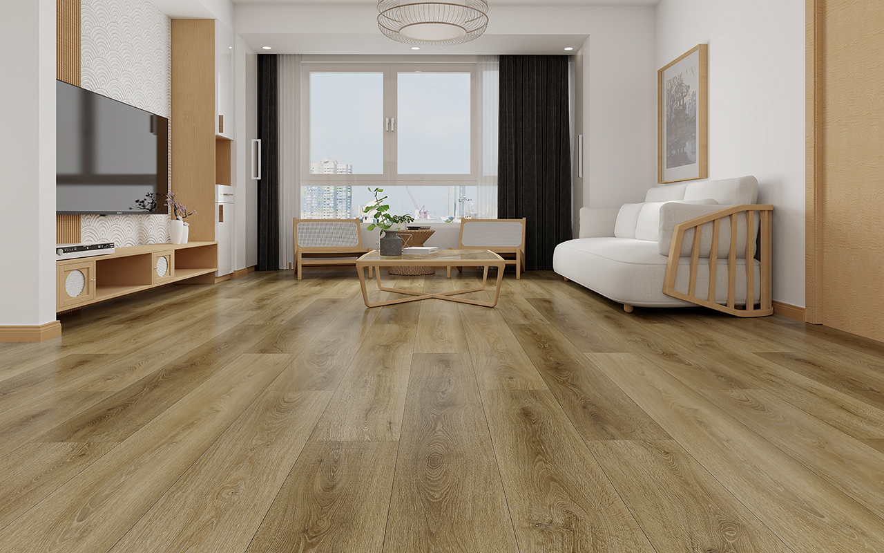 BORUI 88111L BEJA OAK PVC DECOR FILM FOR SPC / LVT / WPC الأرضيات-معرض