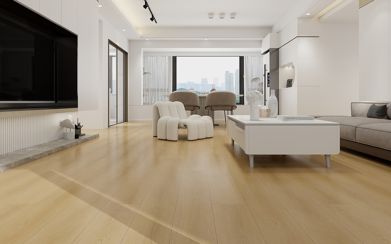 BORUI 88109L PORTO OAK PVC DECOR FILM FOR SPC / LVT / WPC الأرضيات-معرض